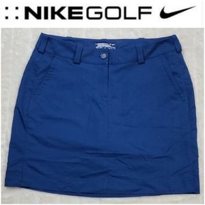 Nike Golf Tour Performance Blue Skort Dri-Fit